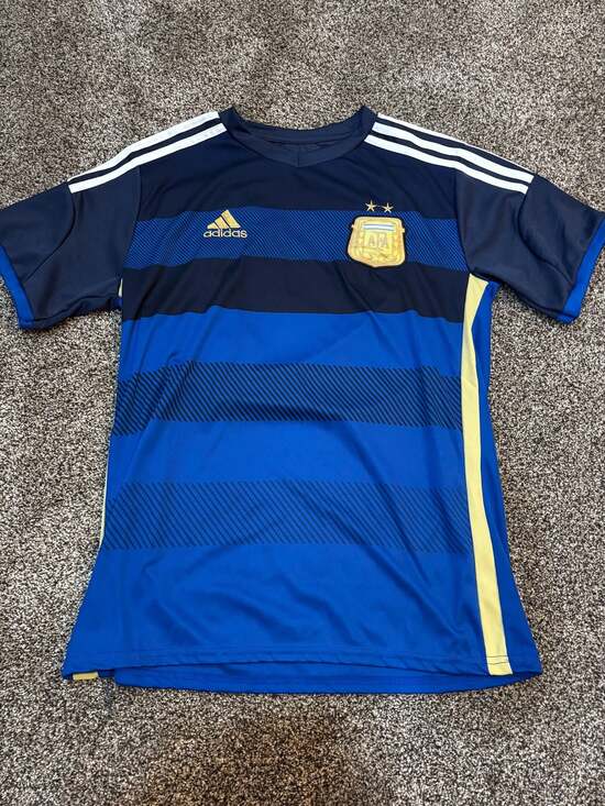Adidas Other - Adidas Argentina 2014 World Cup Away Soccer Jersey
